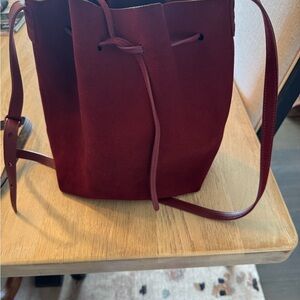 mansur gavriel tote bucket crossbody bag